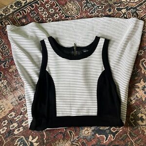 Karen Kane Black and What Dress